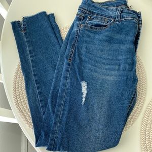 Distressed Jeans - size 2